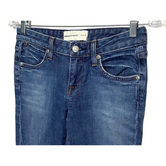 Paper Denim Cloth PDC Ellery Flare Leg Jeans Womens 25 Normcore Capsule Casual - Picture 3 of 9